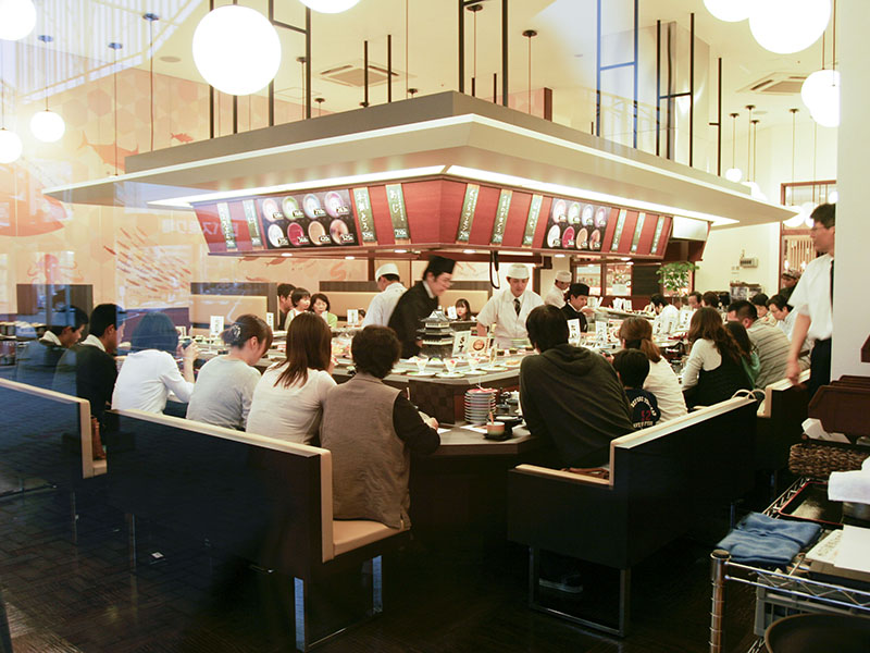 回転寿し 寿し一貫・新居浜店