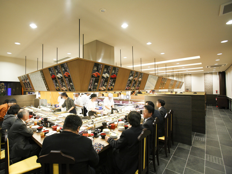 廻鮮 すし官太・玉津店