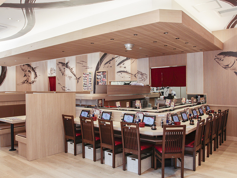 回転寿司 ととぎん・イオン海老江店