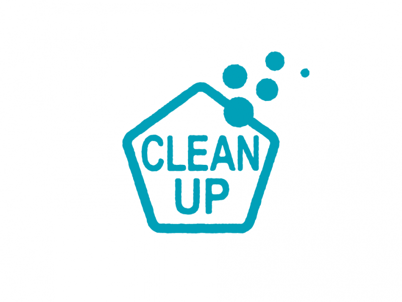ロゴマークなど・CLEANUP