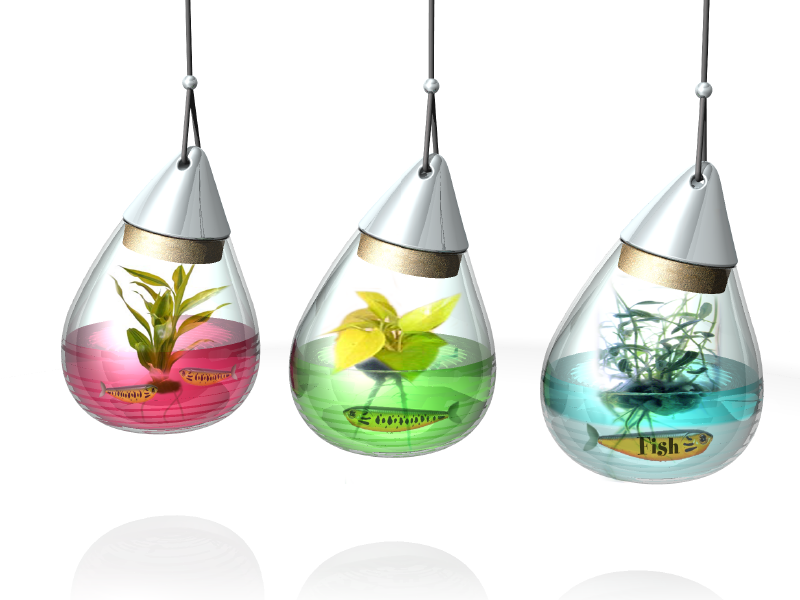 植物育成ゼリー封入瓶