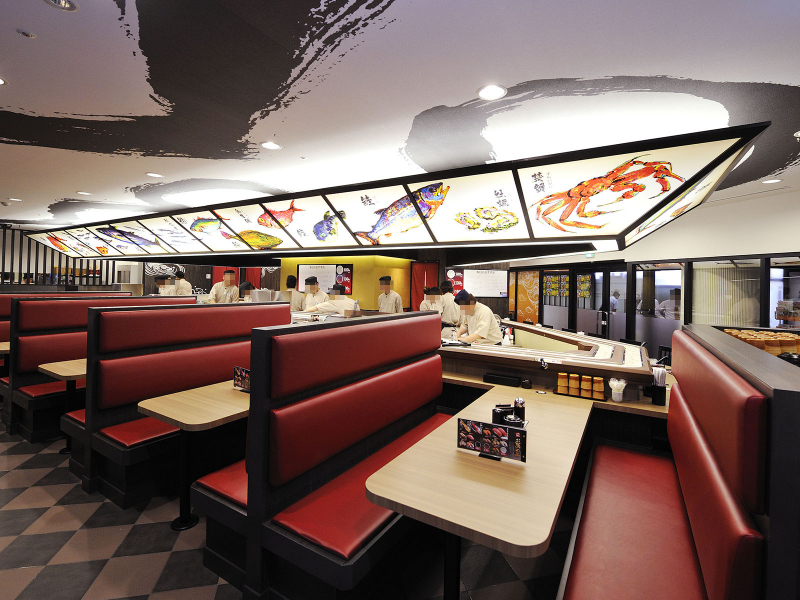 マリンポリス（回転寿司店）