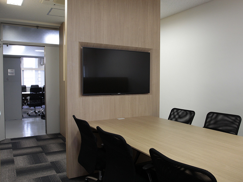 壁掛けTVパネル（自社商品）